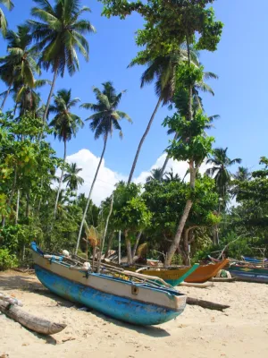 Hiriketiya Beach