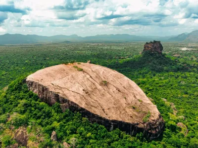 Pidurangala Rock