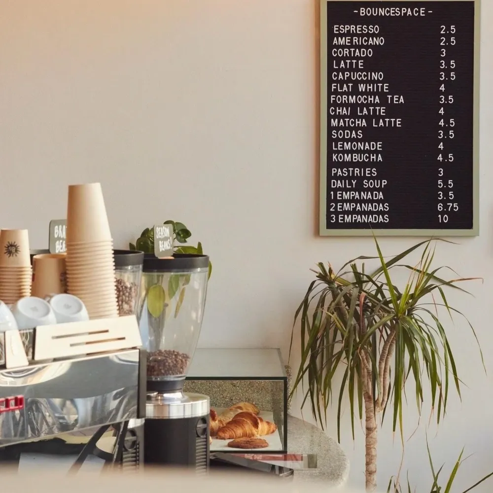BounceSpace Coffee & Coworking