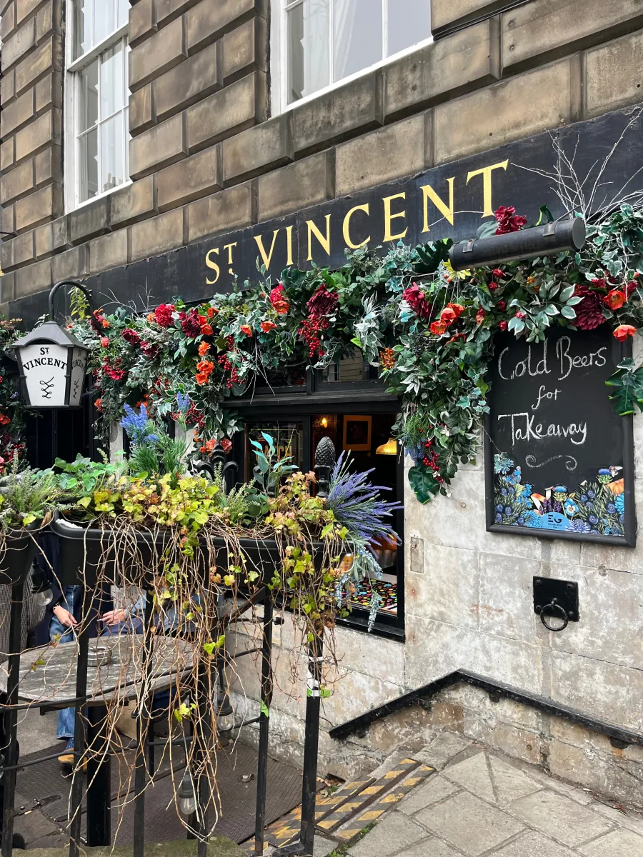 St. Vincent Bar AKA "The Vinnie"