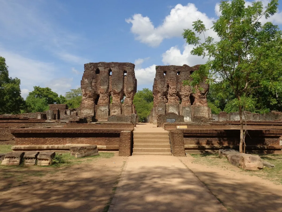 Royal Palace of King Maha Parakramabahu