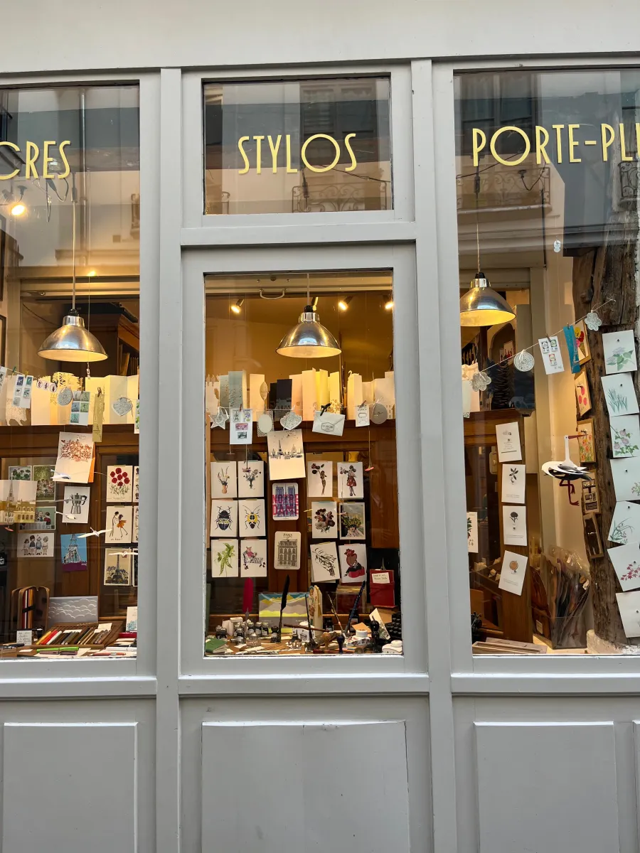L'Ecritoire Paris