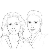 Anne & Tirza  Claus, Luttik