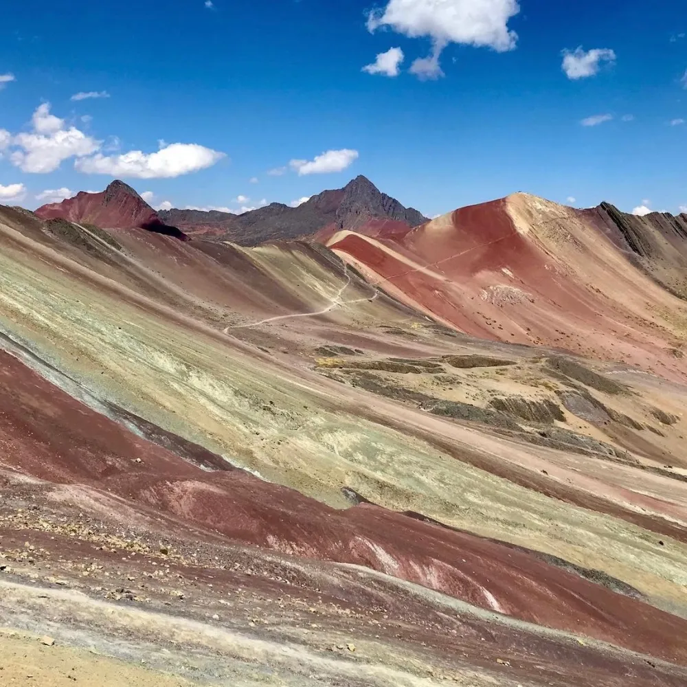 Vinicunca Rainbow Mountain