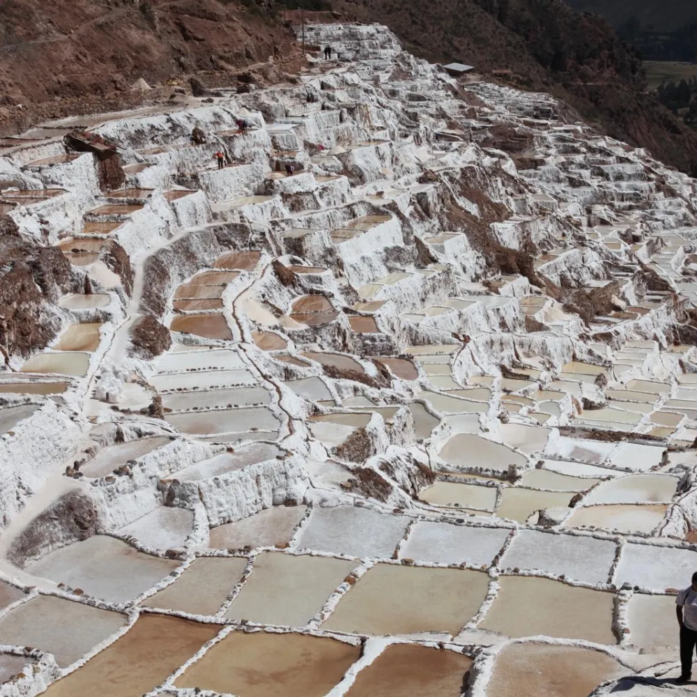 Salt Mine of Maras