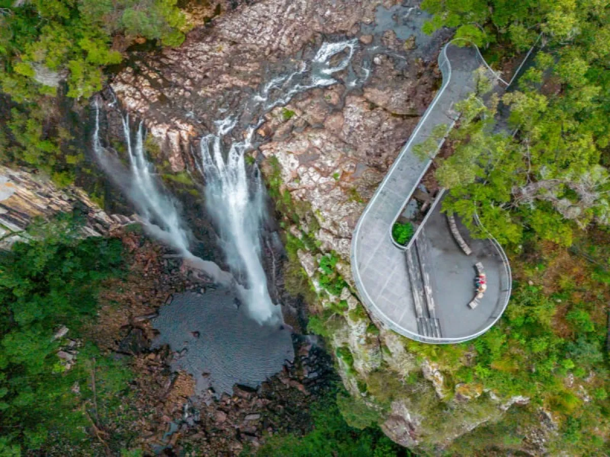 Minyon Falls walking track