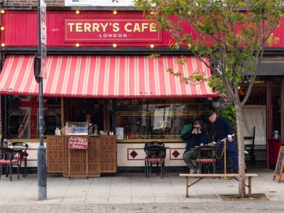 Terry's Cafe London