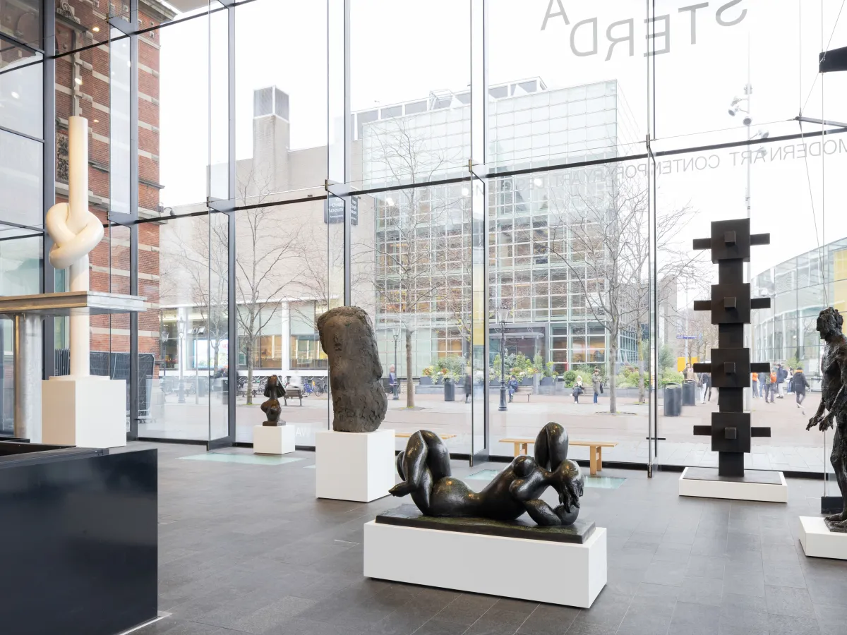 art for all: the Stedelijk Museum's brand-new sculpture hall