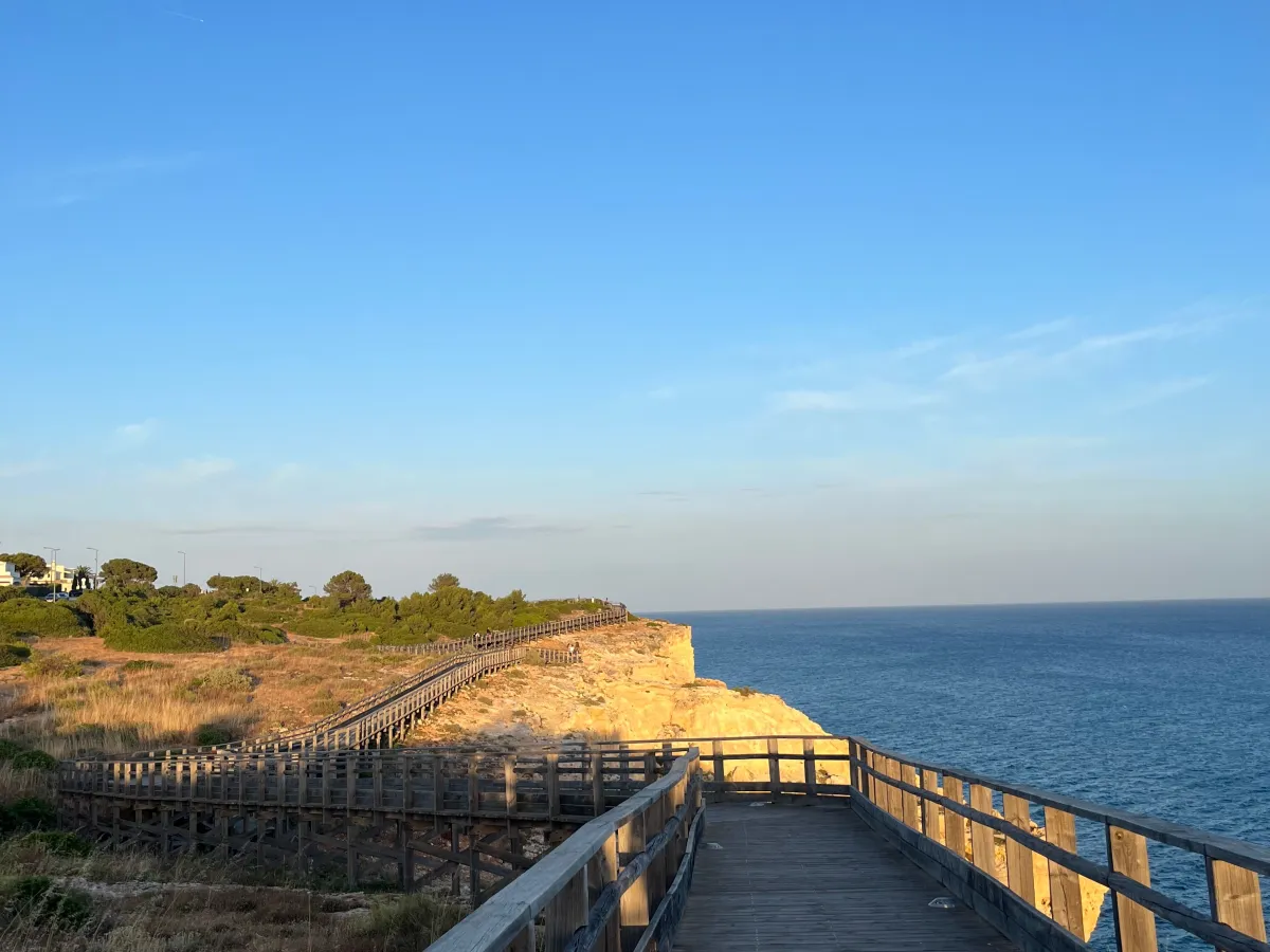 Carvoeiro Boardwalk