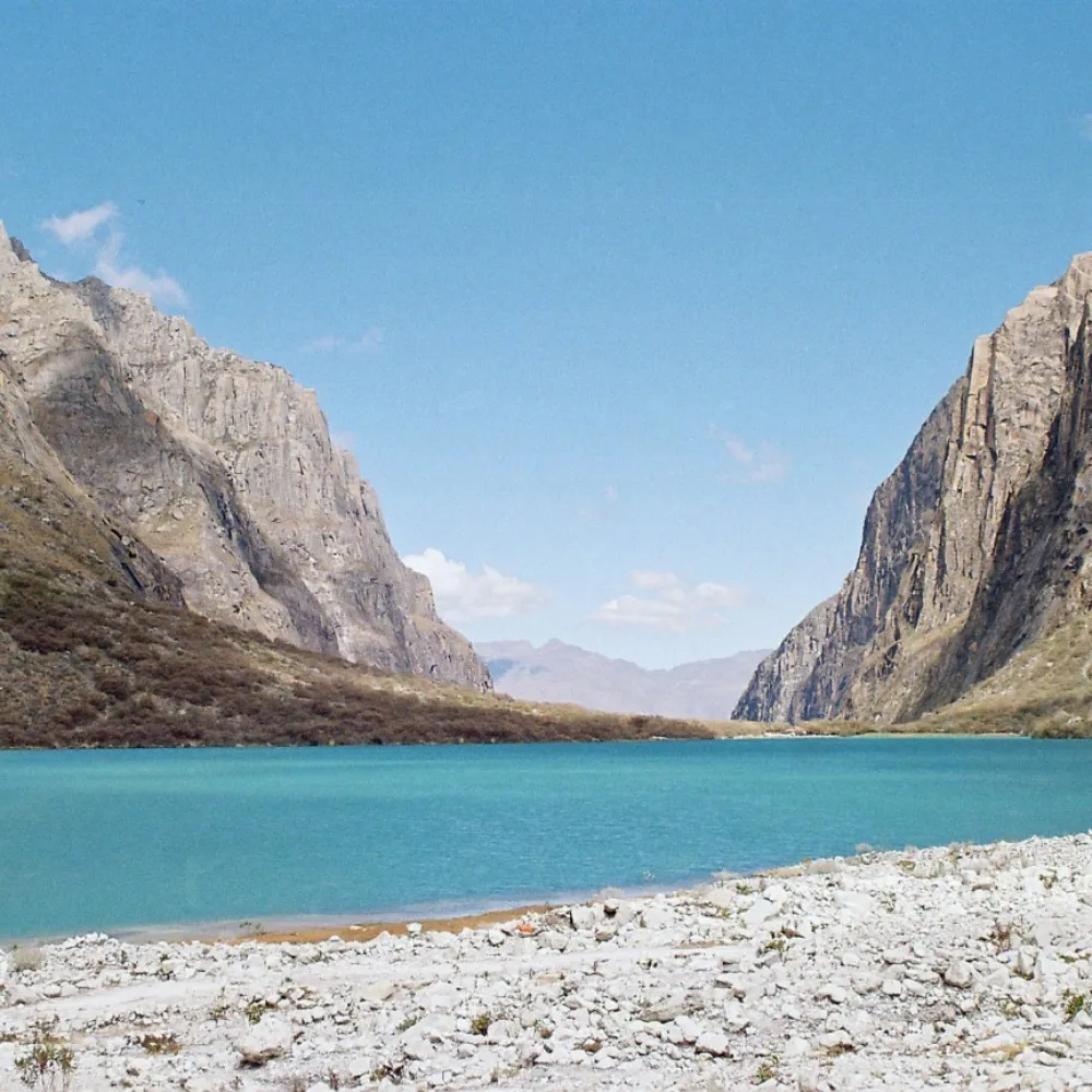 Llanganuco Lakes