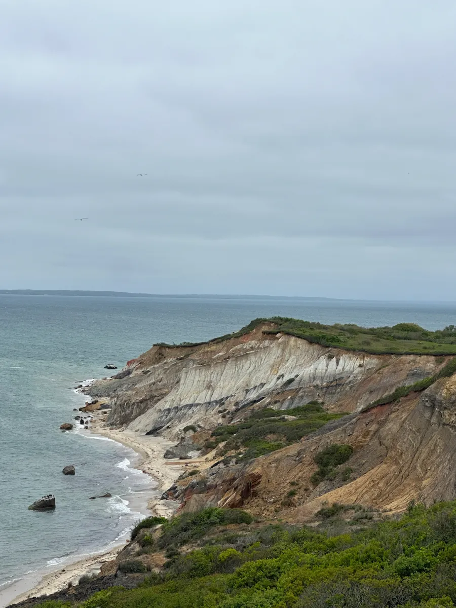Aquinnah Cliffs Overlook