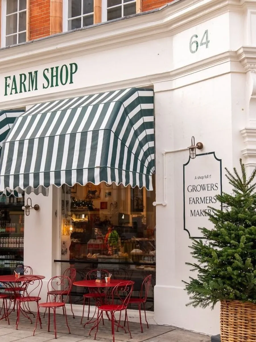 Farm Shop, Mayfair