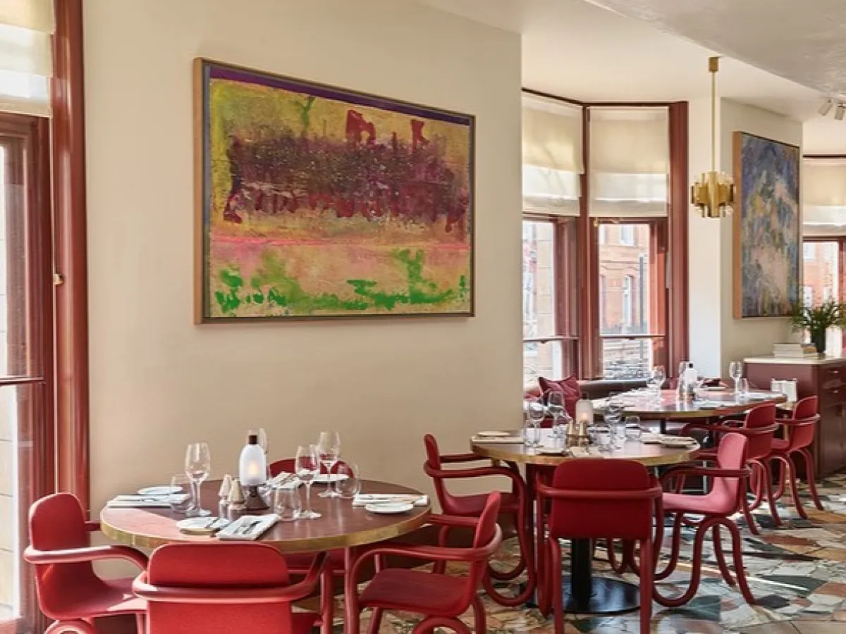 Mount St. Restaurant