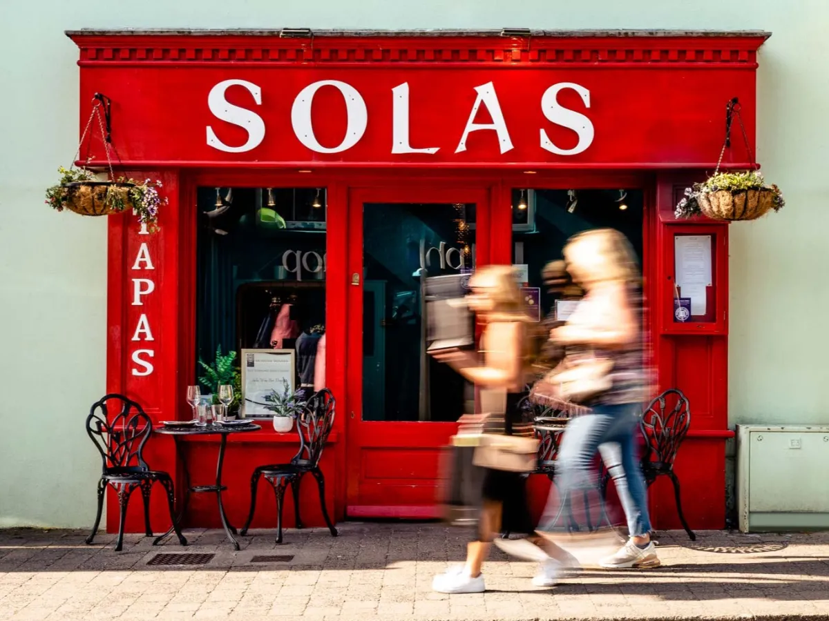 Solas Tapas & Wine