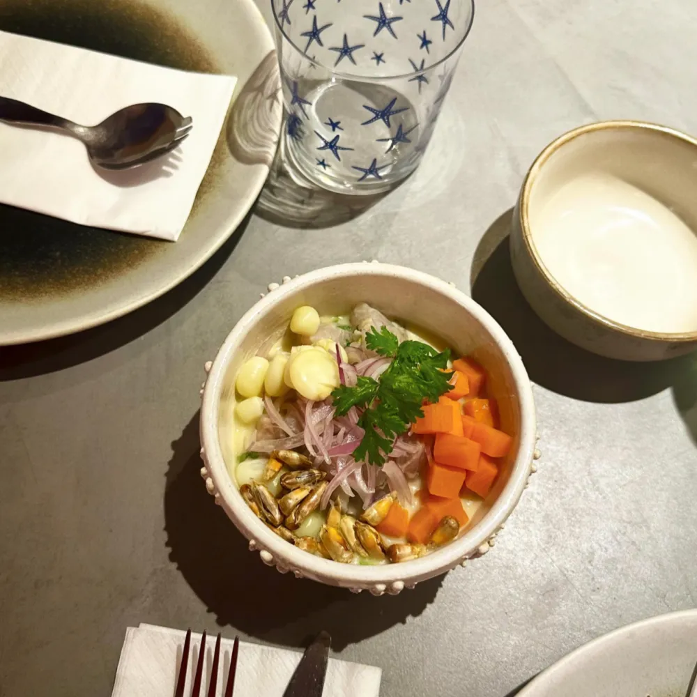 Fusion Ceviche