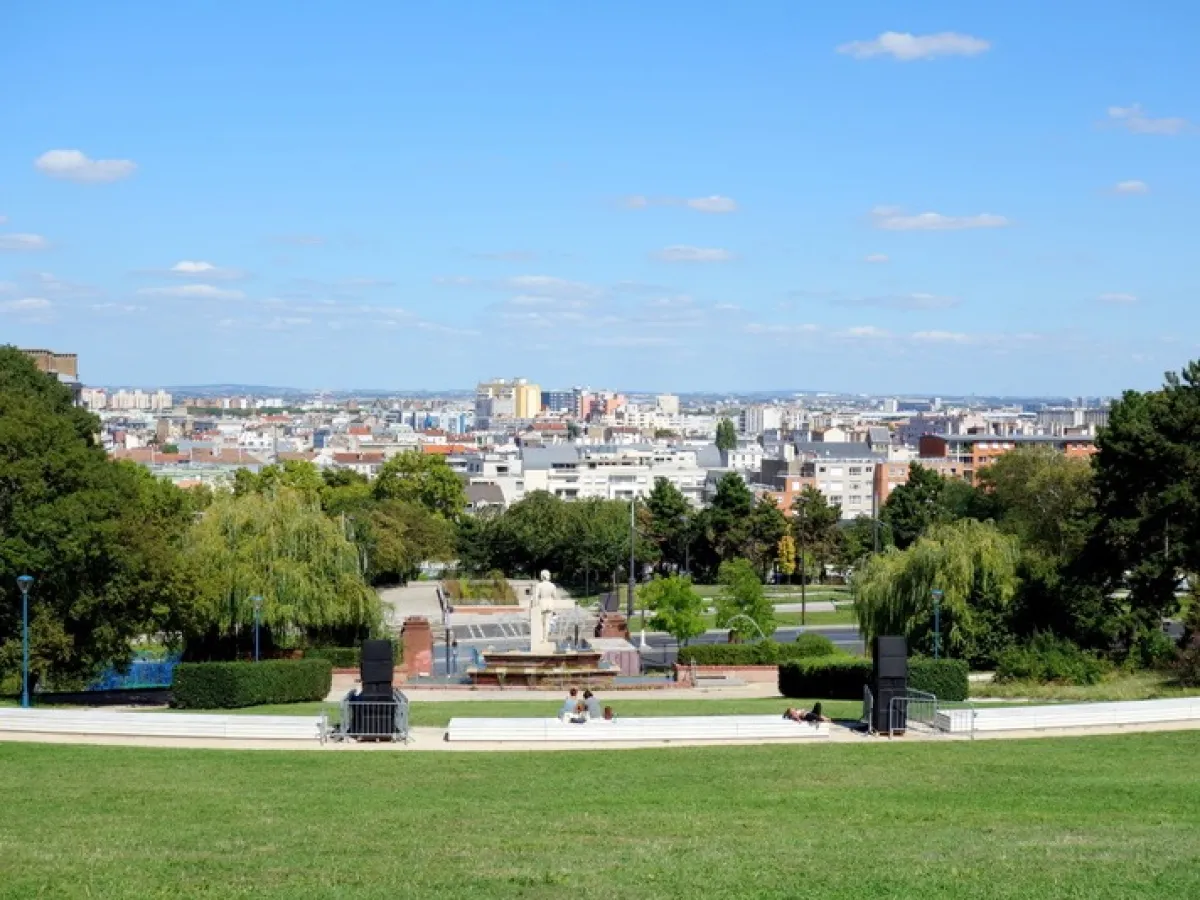 Parc de la Butte-du-Chapeau-Rouge