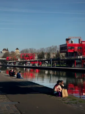 Le parc de la Villette