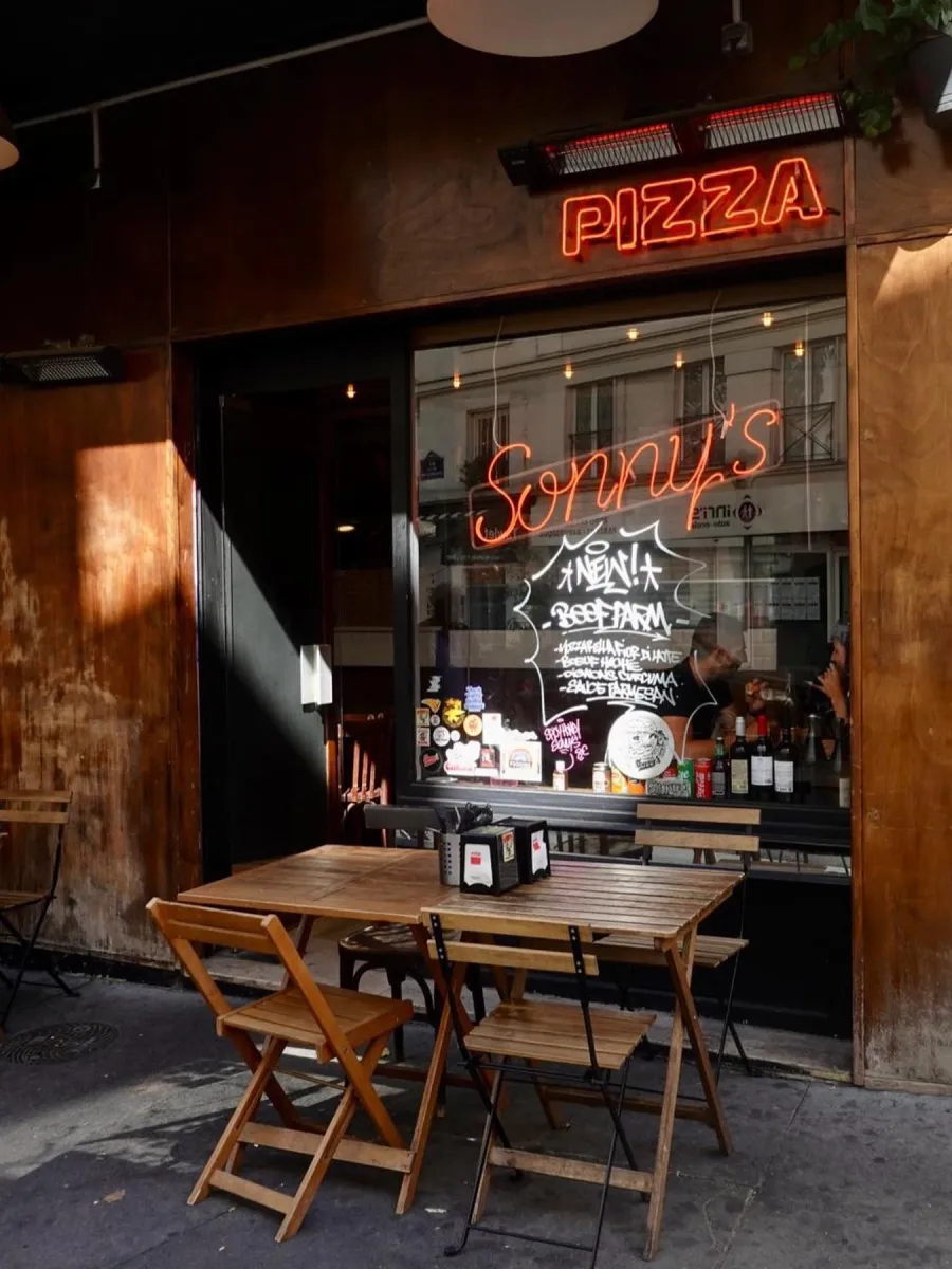 Sonny’s pizza