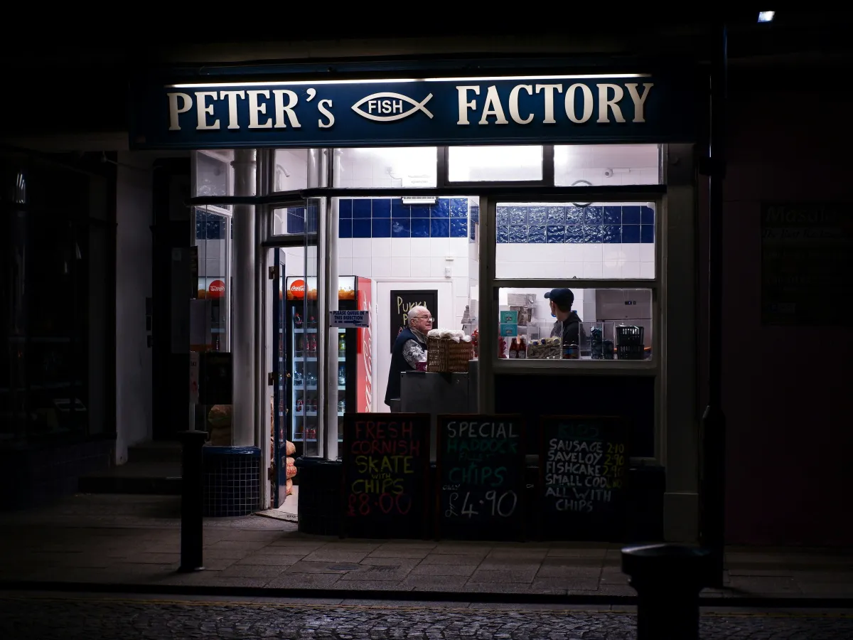 Peter's Fish Factory Margate