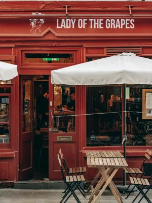 Lady of The Grapes