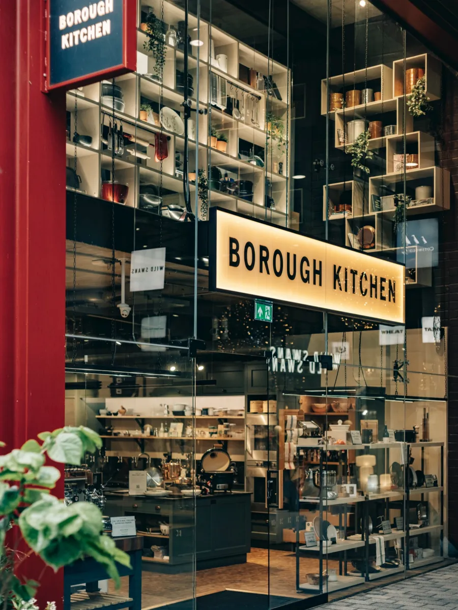 Borough Kitchen Cook Shop