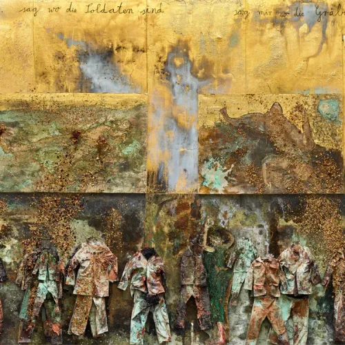 Anselm Kiefer - Sag mir wo die Blumen sind
