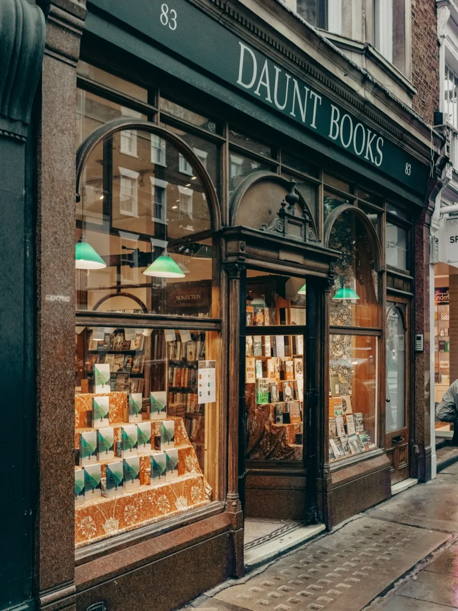 Daunt Books Marylebone