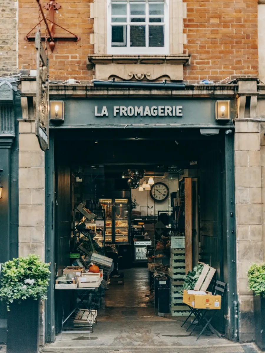 La Fromagerie - Marylebone