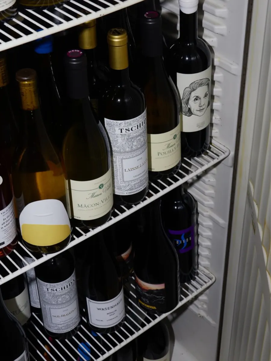 Blanc de Fuck - NATURAL WINE BAR