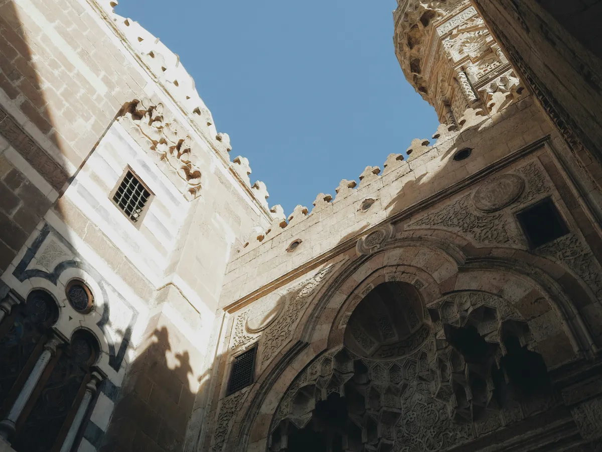 into Cairo's chaos