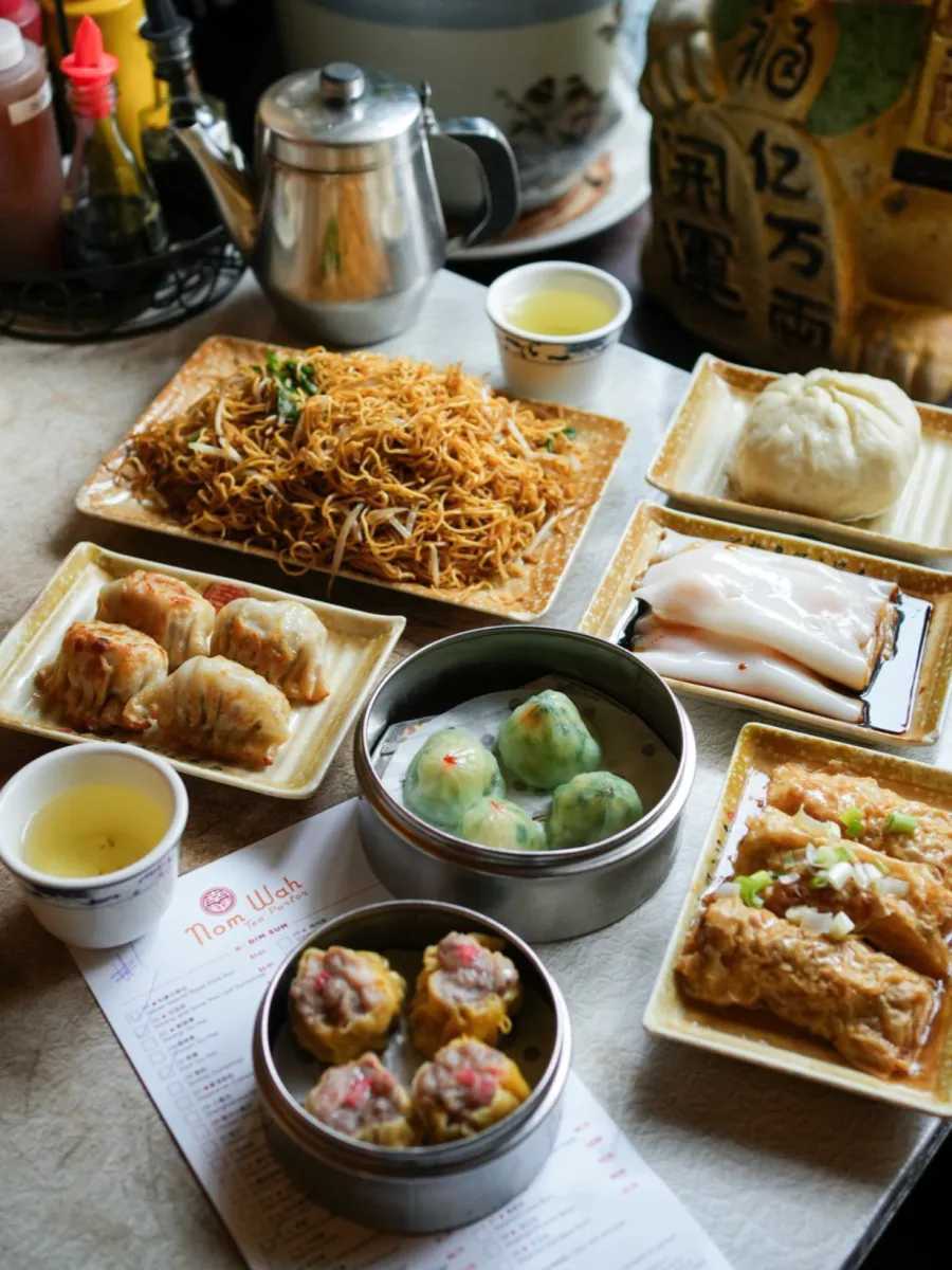 Nom Wah Tea Parlor