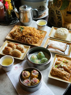 Nom Wah Tea Parlor