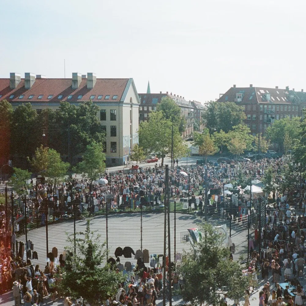 Det grønne loppemarked