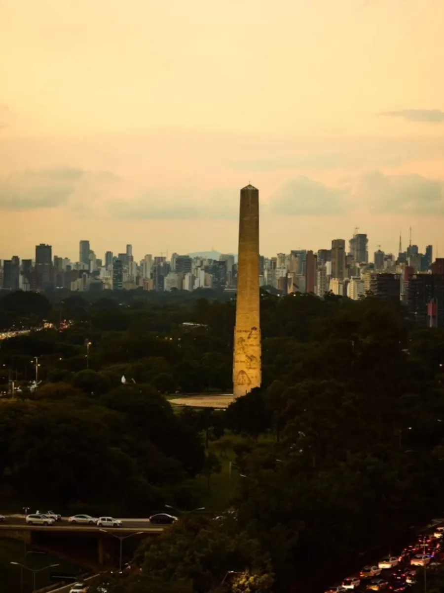 Vista Restaurante Ibirapuera