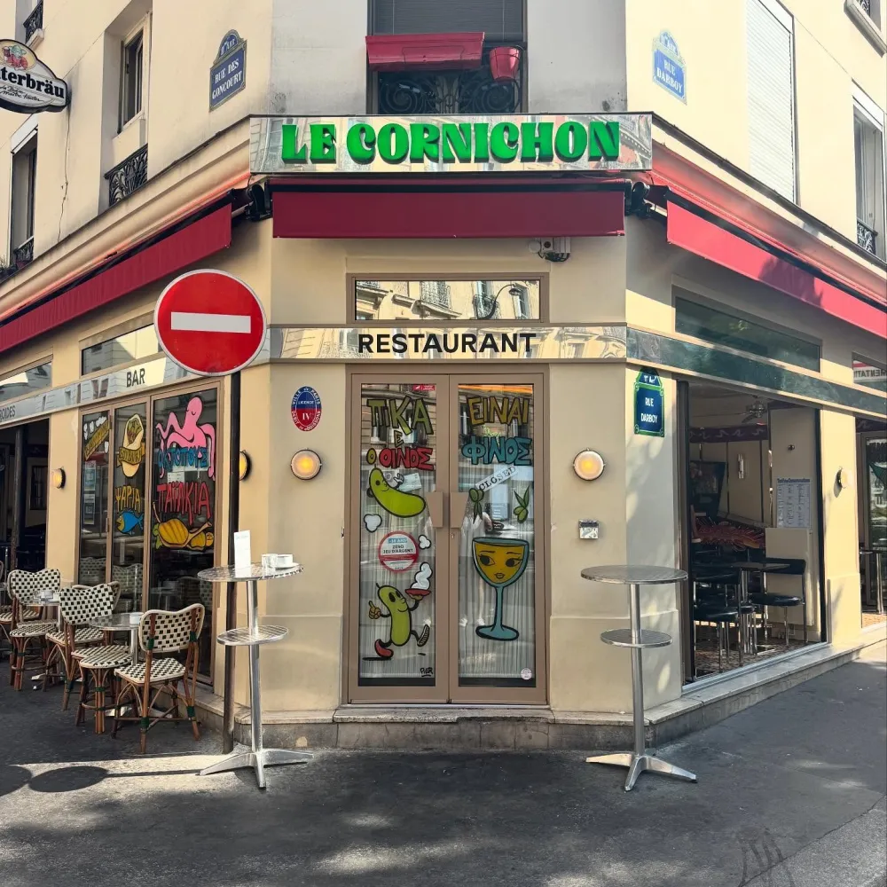 Le Cornichon - Bar - Restaurant - FDJ