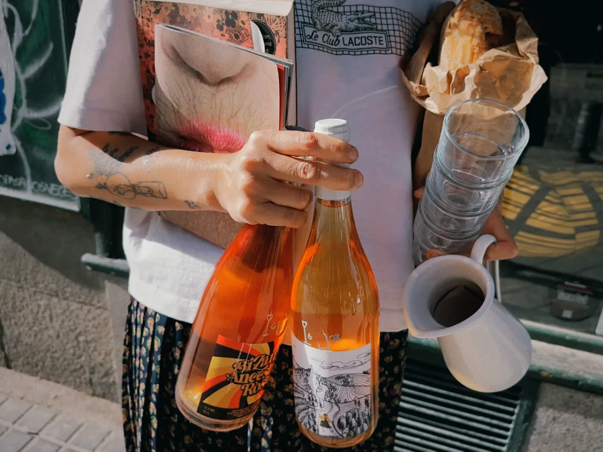 Madrid’s low-fi wine bars 