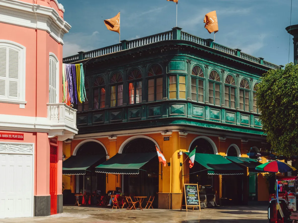 Lima's buzzy tasting bar scene