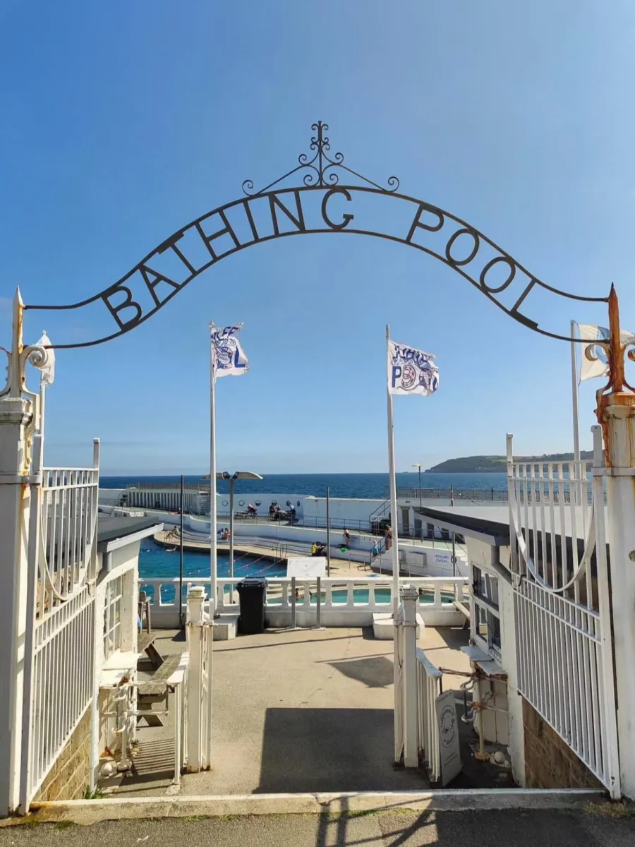 Jubilee Pool Penzance Pool & Cafe