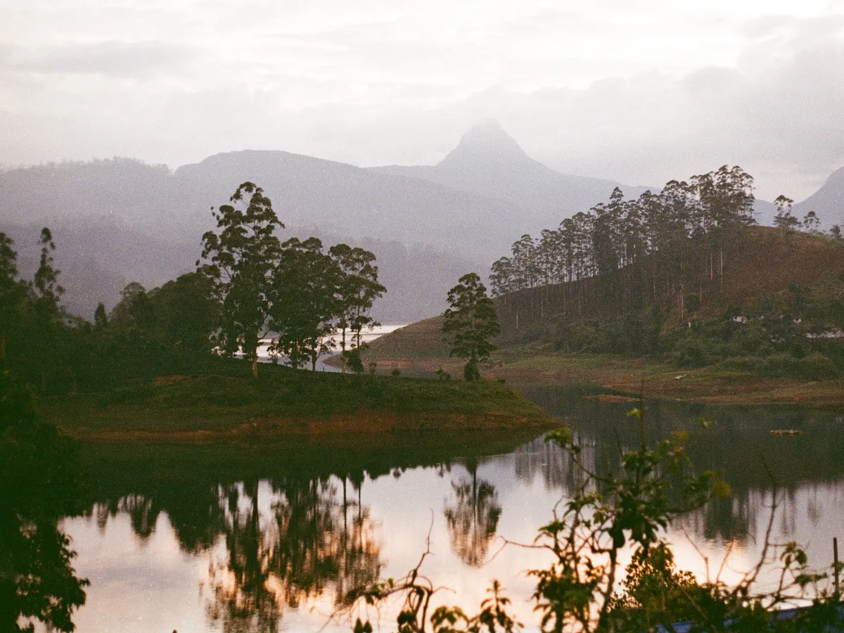 Sri Lanka's secret lake district