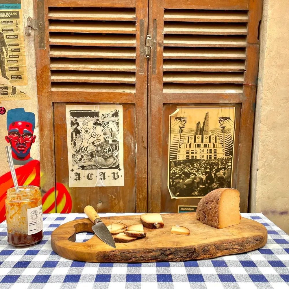 La Tete Dans les Olives