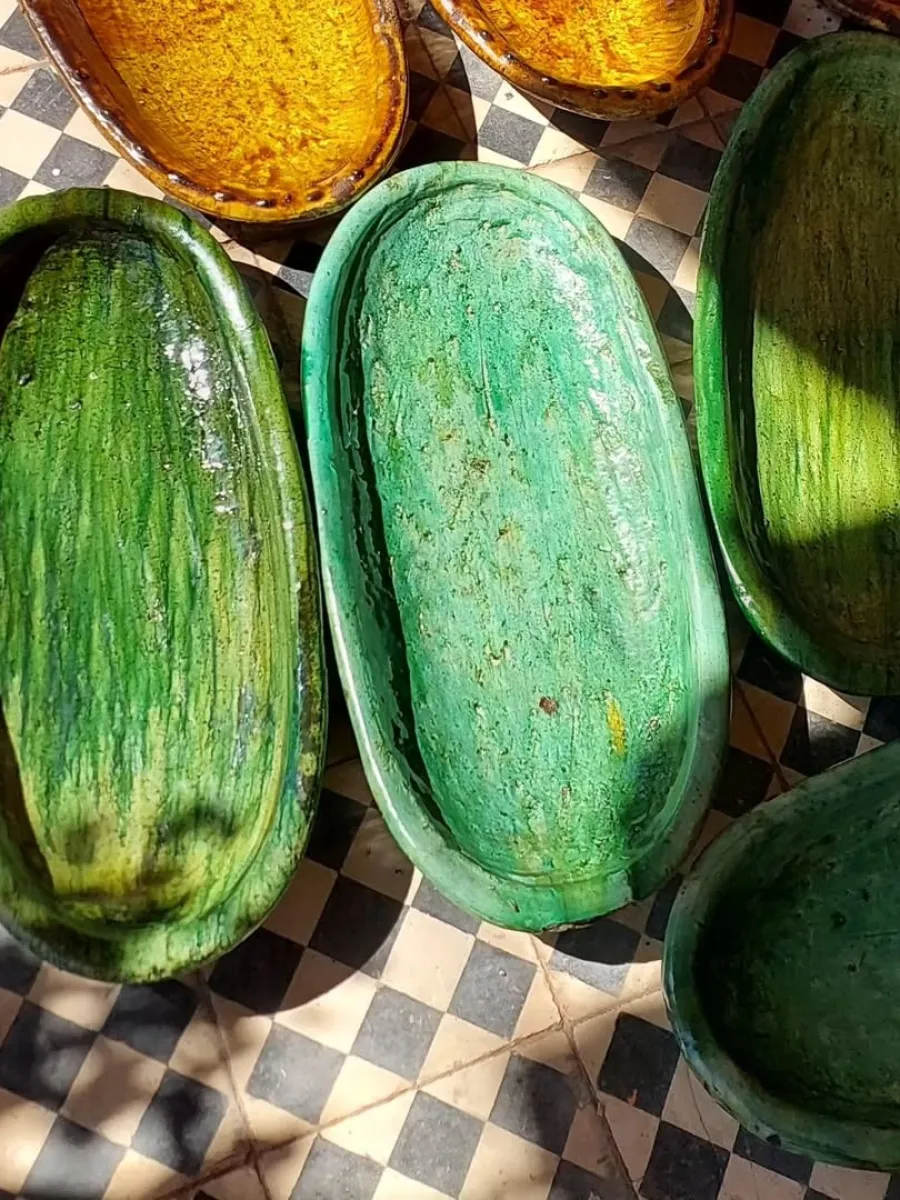 Poterie Traditionnelle Tamegroute