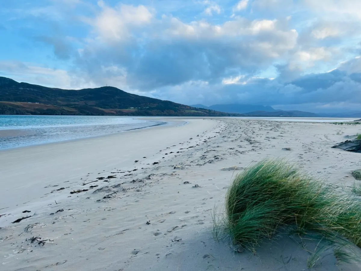 Skinnet beach and Ard
