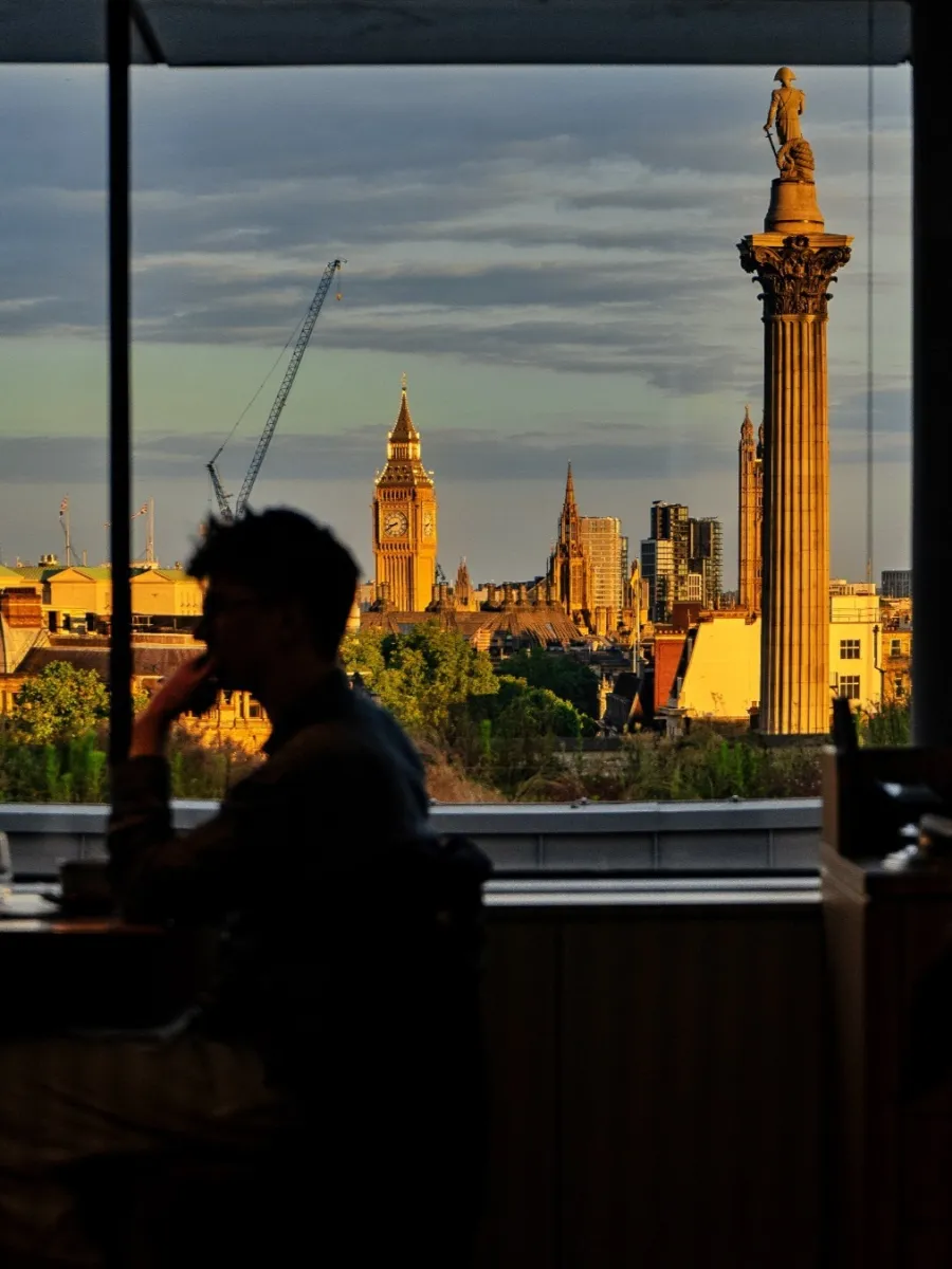 The Portrait Restaurant by Richard Corrigan