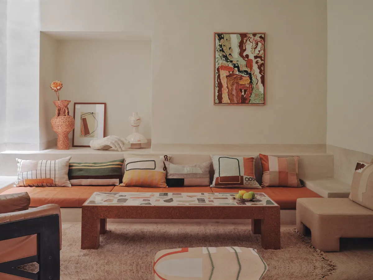 this hotel is a canvas of Marrakesh creativity 