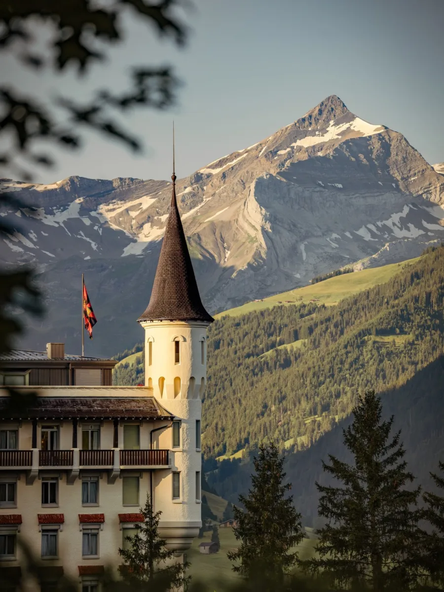 Gstaad Palace