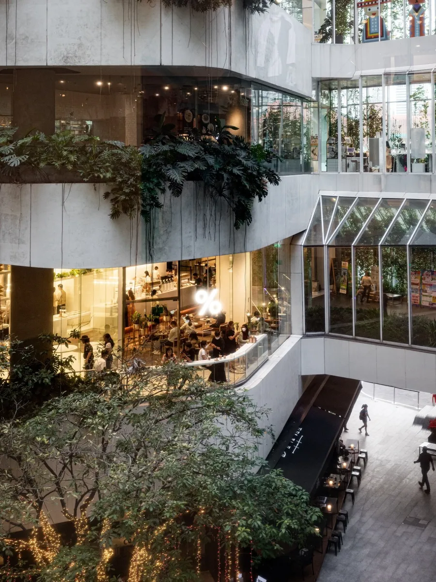 % Arabica Bangkok EmQuartier Roastery