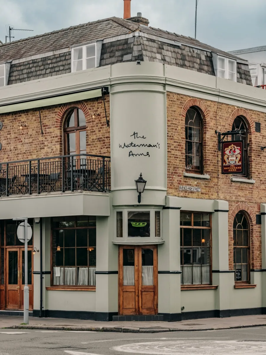 The Waterman’s Arms