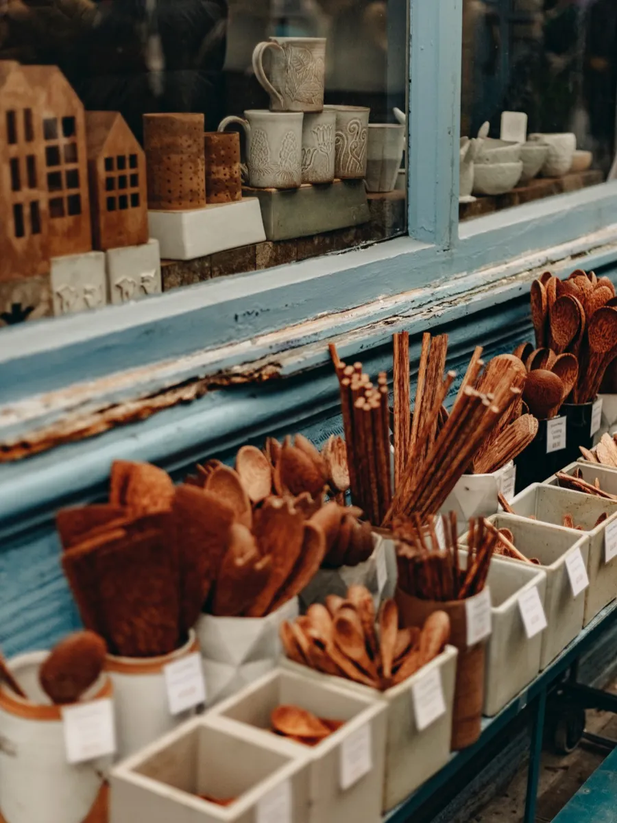 Columbia Road Flower Market