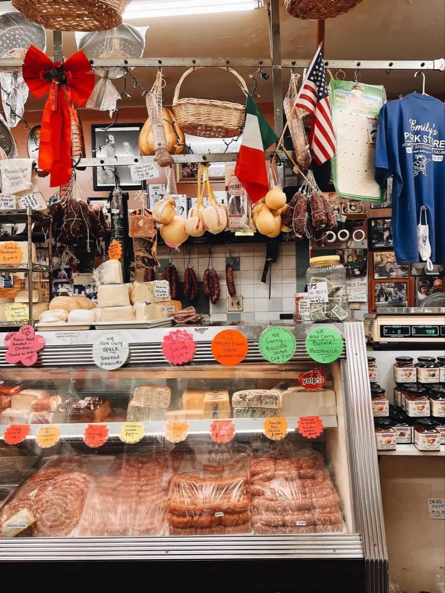 Emily's Pork Store