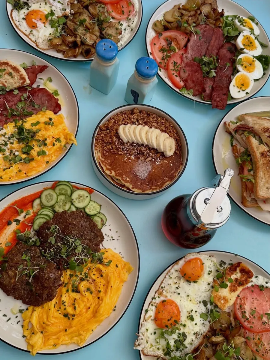 Baby Blues Luncheonette